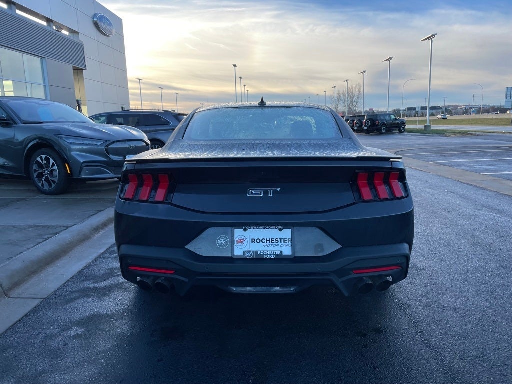 2024 Ford Mustang GT Premium w/Active Valve Exhaust + Adaptive Cruise Control